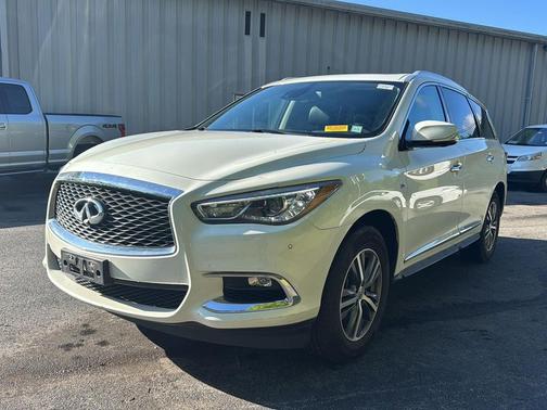Majestic White 2020 INFINITI QX60 Luxe