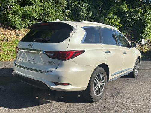 Majestic White 2020 INFINITI QX60 Luxe