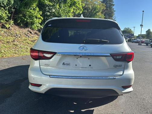 Majestic White 2020 INFINITI QX60 Luxe