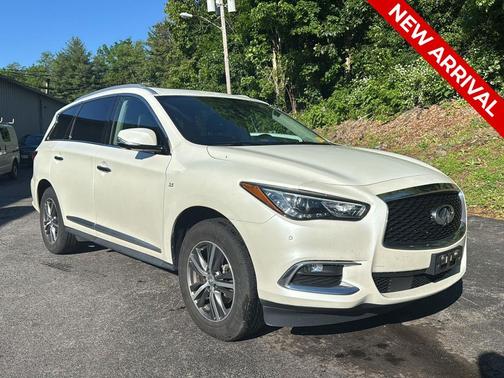 Majestic White 2020 INFINITI QX60 Luxe