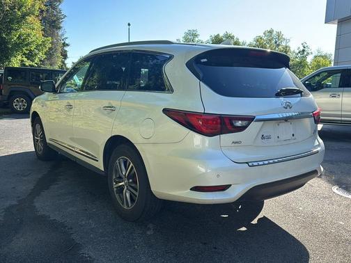 Majestic White 2020 INFINITI QX60 Luxe