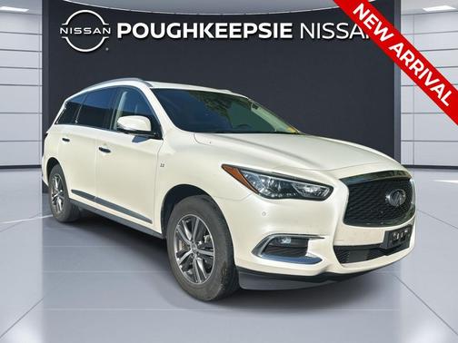 Majestic White 2020 INFINITI QX60 Luxe