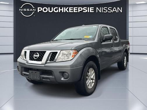 Gun Metallic 2017 Nissan Frontier SV