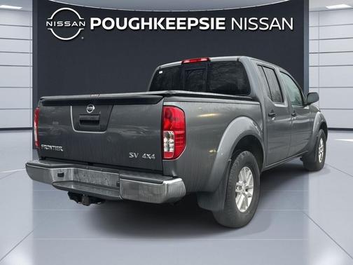 Gun Metallic 2017 Nissan Frontier SV