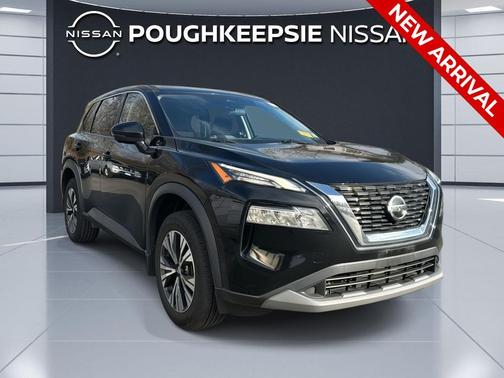 Super Black 2021 Nissan Rogue SV