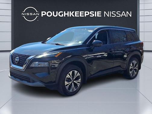 Super Black 2021 Nissan Rogue SV