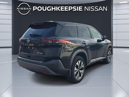 Super Black 2021 Nissan Rogue SV