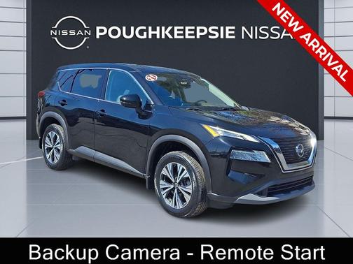 Super Black 2021 Nissan Rogue SV