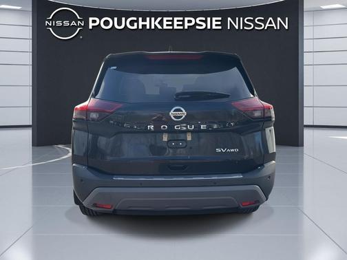 Super Black 2021 Nissan Rogue SV