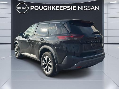 Super Black 2021 Nissan Rogue SV