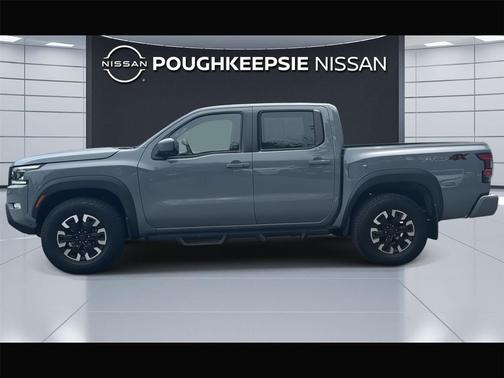 Boulder Gray Pearl 2023 Nissan Frontier PRO-4X