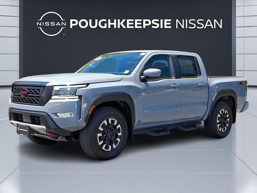Boulder Gray Pearl 2023 Nissan Frontier PRO-4X
