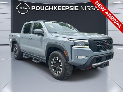 Boulder Gray Pearl 2023 Nissan Frontier PRO-4X