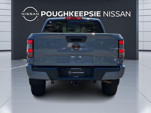 Boulder Gray Pearl 2023 Nissan Frontier PRO-4X