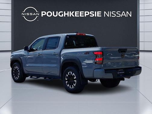 Boulder Gray Pearl 2023 Nissan Frontier PRO-4X