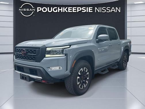 Boulder Gray Pearl 2023 Nissan Frontier PRO-4X