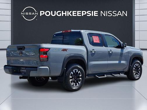 Boulder Gray Pearl 2023 Nissan Frontier PRO-4X