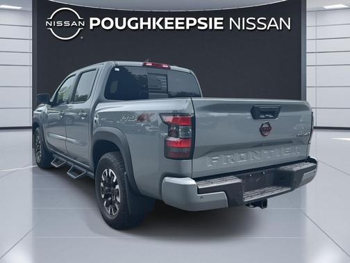Boulder Gray Pearl 2023 Nissan Frontier PRO-4X