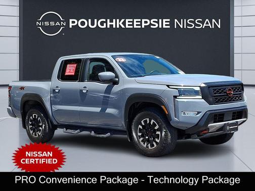 Boulder Gray Pearl 2023 Nissan Frontier PRO-4X