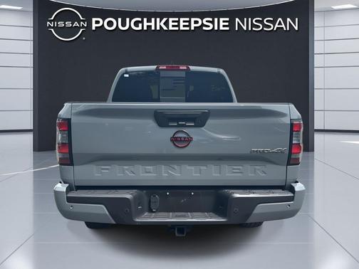 Boulder Gray Pearl 2023 Nissan Frontier PRO-4X