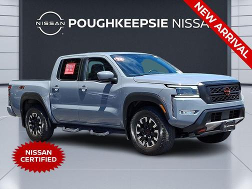Boulder Gray Pearl 2023 Nissan Frontier PRO-4X