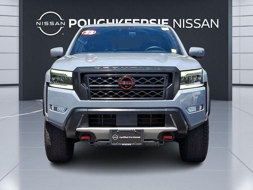 Boulder Gray Pearl 2023 Nissan Frontier PRO-4X