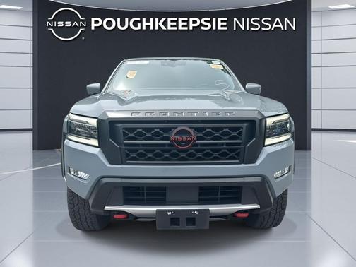Boulder Gray Pearl 2023 Nissan Frontier PRO-4X