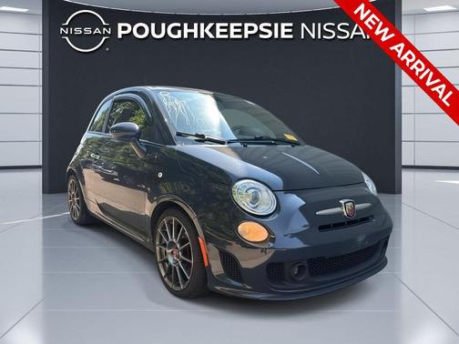 Vesuvio Black Pearl 2018 FIAT 500 Abarth