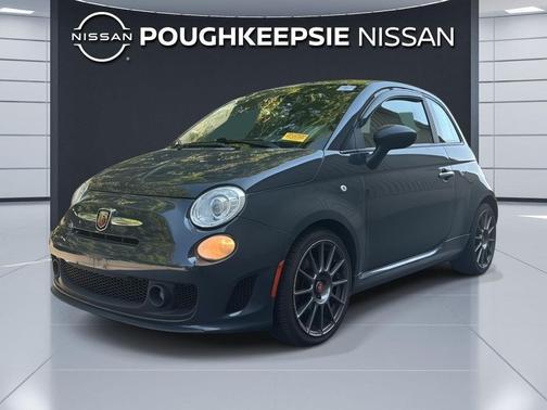 Vesuvio Black Pearl 2018 FIAT 500 Abarth