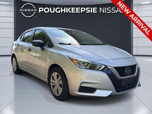 Brilliant Silver Metallic 2020 Nissan Versa 1.6 S