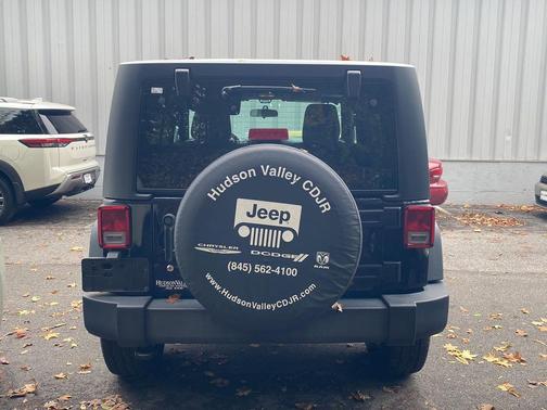 2017 Jeep Wrangler Sport