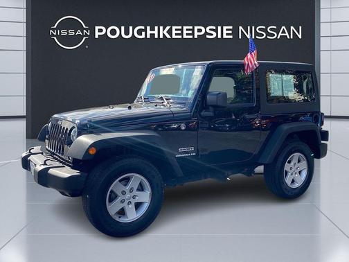 2017 Jeep Wrangler Sport