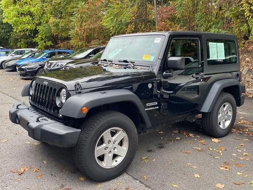 2017 Jeep Wrangler Sport