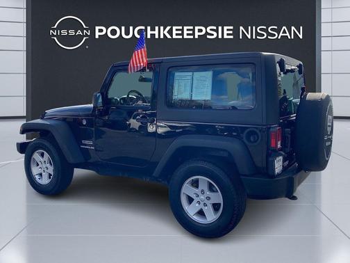 2017 Jeep Wrangler Sport