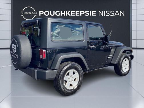 2017 Jeep Wrangler Sport