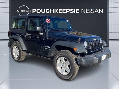 2017 Jeep Wrangler Sport