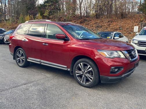 2019 Nissan Pathfinder Platinum