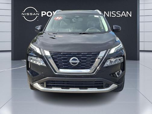 Super Black 2023 Nissan Rogue Platinum
