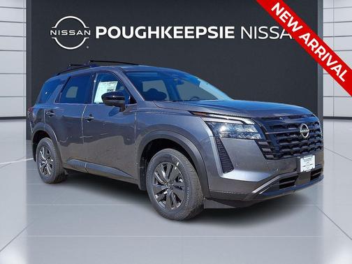 Gun Metallic 2026 Nissan Pathfinder SV