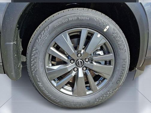 Gun Metallic 2026 Nissan Pathfinder SV