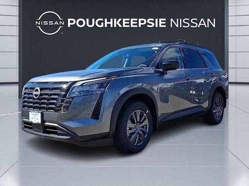 Gun Metallic 2026 Nissan Pathfinder SV