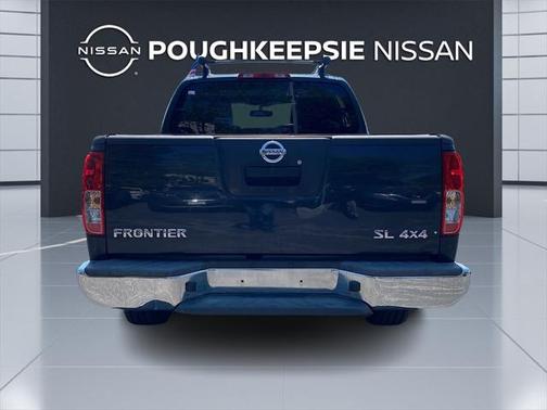 2012 Nissan Frontier SL