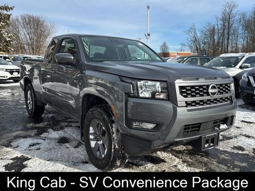 2025 Nissan Frontier SV