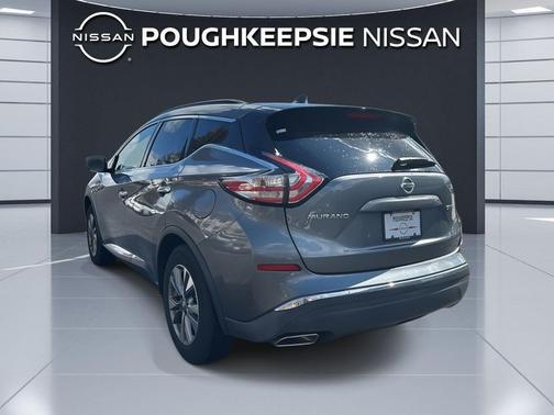 Gun Metallic 2018 Nissan Murano SV