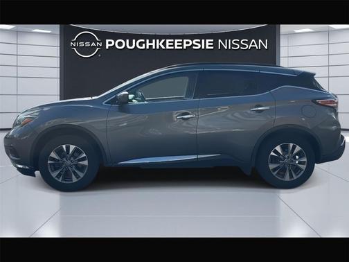Gun Metallic 2018 Nissan Murano SV