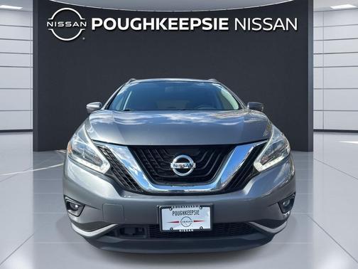 Gun Metallic 2018 Nissan Murano SV
