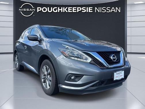Gun Metallic 2018 Nissan Murano SV