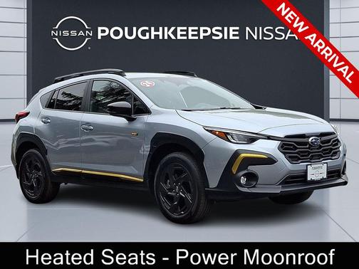 Ice Silver Metallic 2024 Subaru Crosstrek Sport