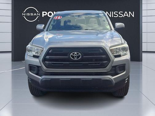 Silver Sky Metallic 2016 Toyota Tacoma SR