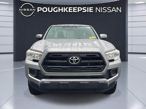 Silver Sky Metallic 2016 Toyota Tacoma SR